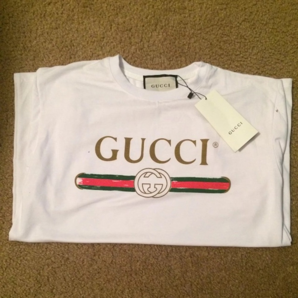 Men’s Gucci Washed T-Shirt